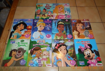 lot of 10 Disney Me Reader Story Reader Books
