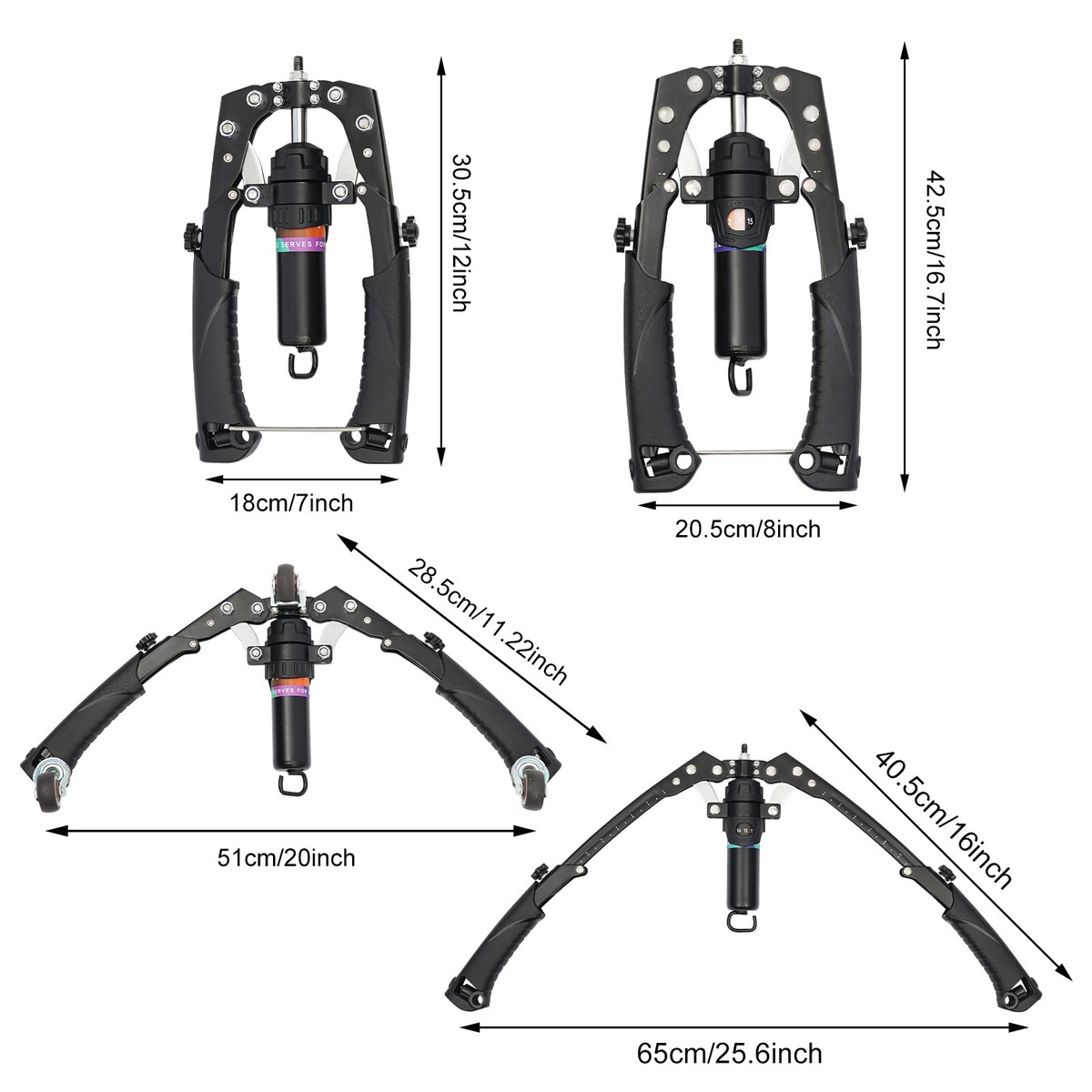 Acheter 2 Pièces Bâton de Résistance Équipement d'Exercice Bois Entraînement Musculaire Poitrine