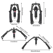 Hydraulic Power Twister - Adjustable Resistance Chest & Arm Exerciser