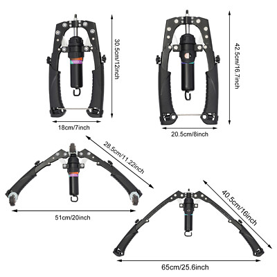 Hydraulic Power Twister - Adjustable Resistance Chest & Arm Exerciser