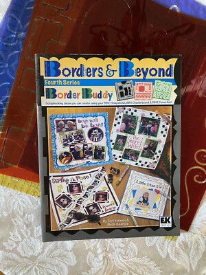 Creative Memories Corners and Borders, Lot Of 7 - Storylines