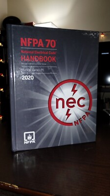 NFPA 70 National Electrical Code (NEC) 2020 Edition Fifteenth Edition (15th) VG*