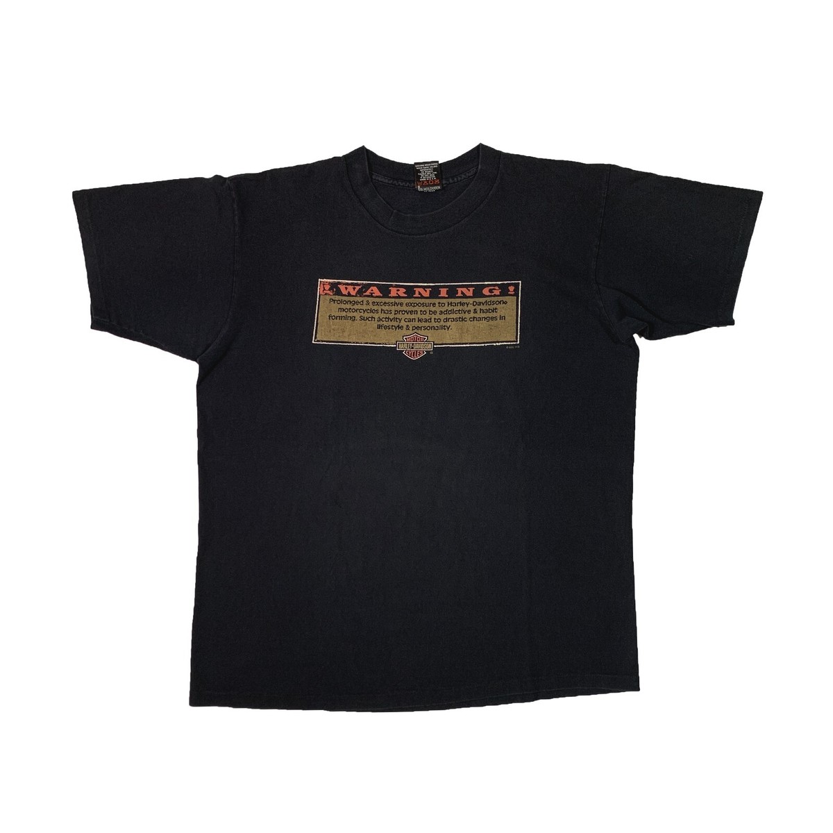 HARLEY-DAVIDSON Tシャツ 1995 L made in USA ▷ Vintage Harley Davidson T-Shirt 1995 | Made in USA | Two