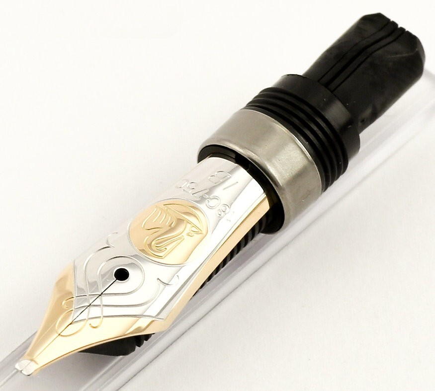 Pelikan M800 Broad Broad BB Nib 18K | eBay