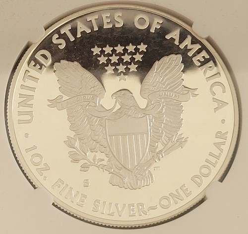 2012-S $1 SILVER AMERICAN EAGLE NGC PF-70-UCAM 1ST RELEASE SAN FRANCISCO SET - Picture 2 of 3
