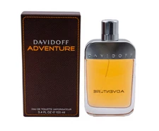 Adventure by Davidoff 3.4 oz EDT Cologne for Men New In Box