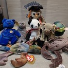 Ty Beanie Baby Lot of 8 Vintage 1990's Retired Stuffed Toy Plush Nwt #3