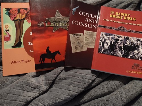 4 signed books !Alton Pryor Stagecoach. Lawmen, Outlaws and Gunslinges, - Bild 1 von 8