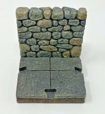 Dwarven Forge Master Maze - 2" x 2" Inside Wall - Painted Resin