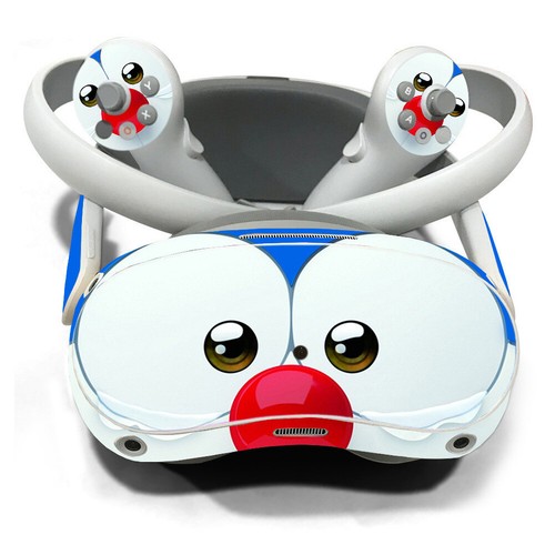 Pico 4 pegatinas de piel One Vr casco gafas calcomanía envolturas película de dibujos animados - Imagen 20 de 47