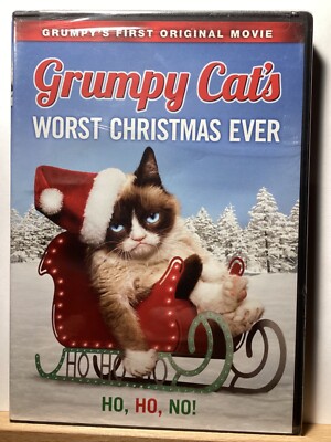 Grumpy Cat's Worst Christmas Ever (DVD, 2014) Megan Charpentier