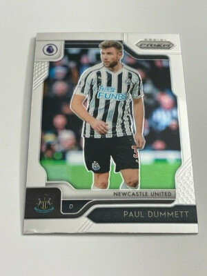 Panini Prizm Premier League 2019-20 Card Newcastle United Paul Dummett