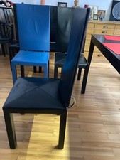 4 Lederstühle von Paolo Piva B&B Italia