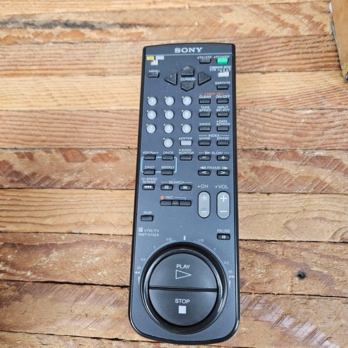 Vintage Sony SLV-696HF VHS (VCR) Video Cassette Player Tested With Remote Read - Picture 21 of 23