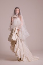 High Low Wedding Dress, Mullet Wedding Dress, 44 New