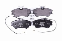 Hella 8DB 355 019-261 Bremsbelagsatz, Scheibenbremse FüR Renault