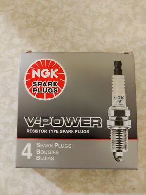 4 Plugs of NGK V-Power Spark Plugs BKR5ES-11/2382