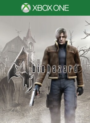 [NO GAME SOLD] Resident Evil 4 HD Achievements Completion Xbox One/Series X|S