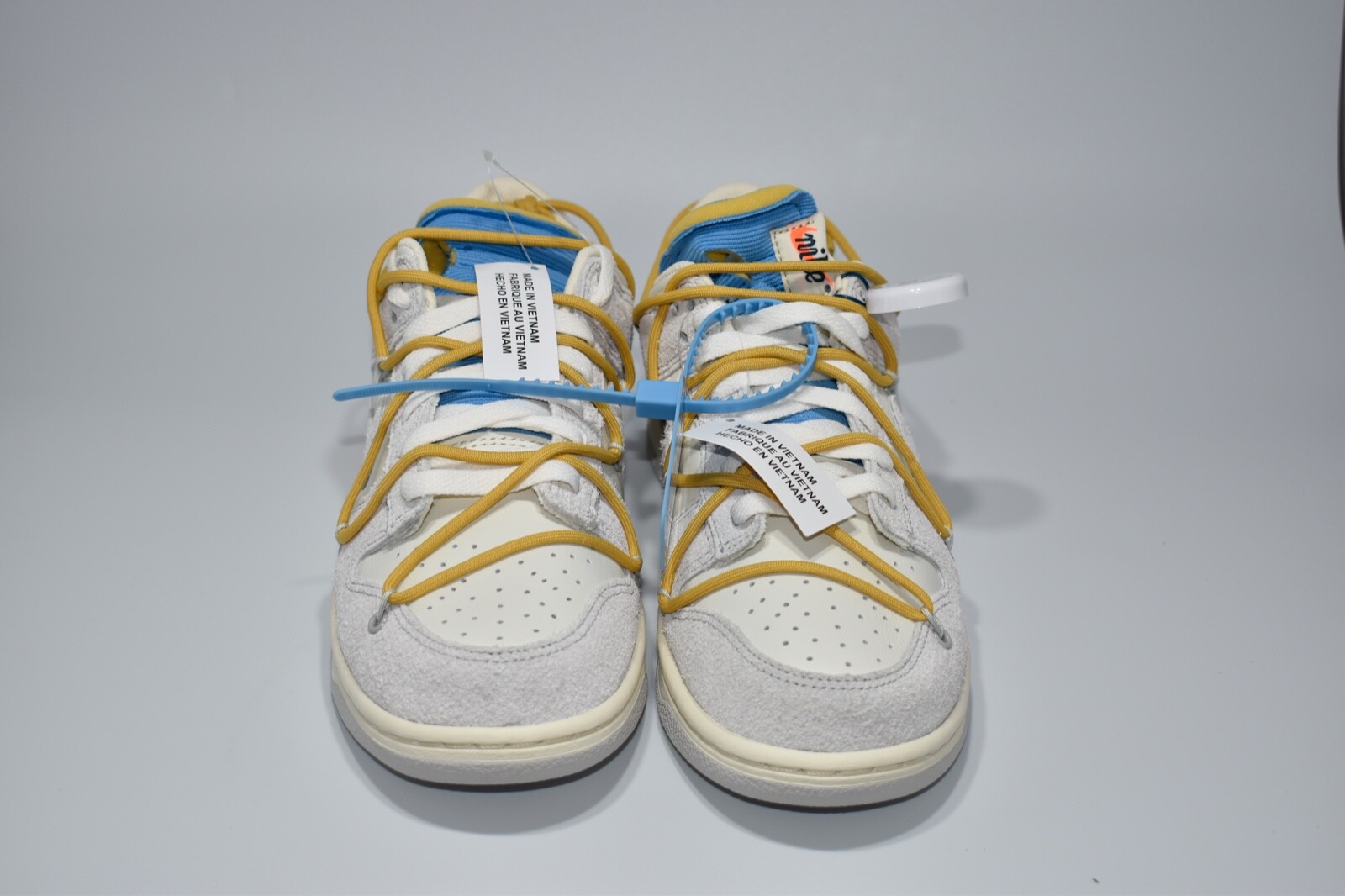 OFF WHITE X NIKE Nike Dunk Low x Off White lotto 34 UK 7 5 US 8 5 EUR 42