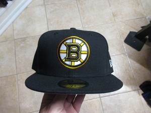 bruins fitted hat