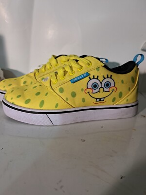 Spongebob Squarepants Shoes Kids HEELYS Pro20 90s Skater Cute Hiphop  kidcore