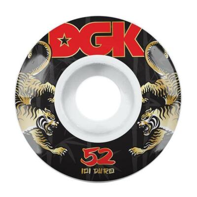 DGK Skateboards Strength Skateboard Rollen 101a weiß 52mm