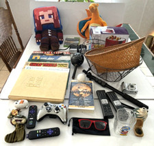 Junk Drawer Closet Cleanout Lot See Photos 