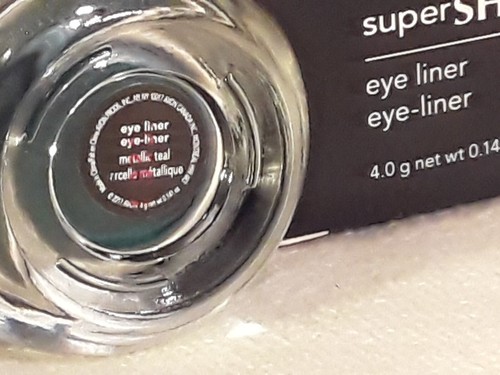 AVON super SHOCK Eye Liner 4.0 g Metallic Teal/Sarcelle Mētallique - Picture 5 of 6