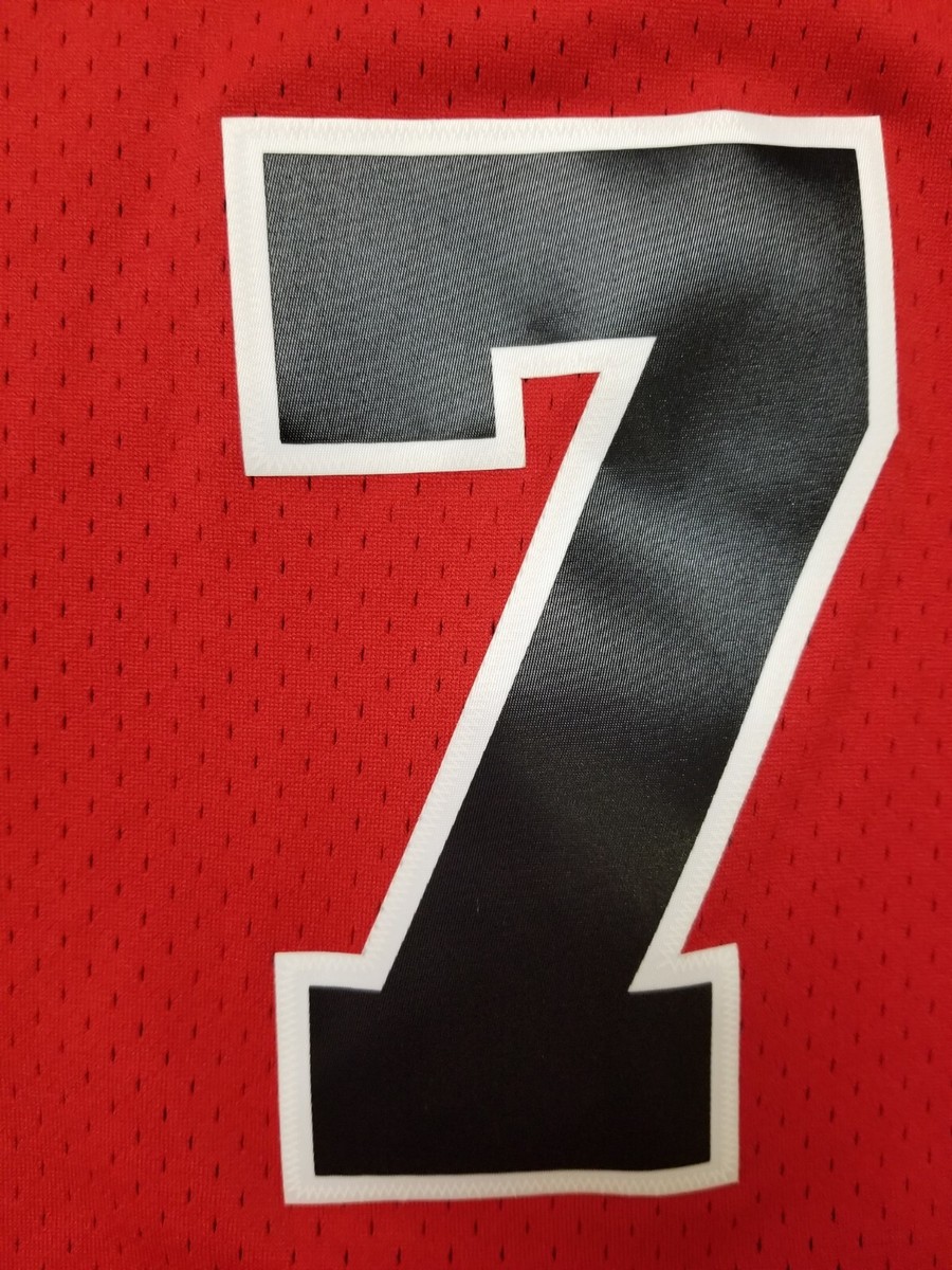 Mitchell & Ness Chicago Bulls #7 Tony Kukoc Swingman Jersey
