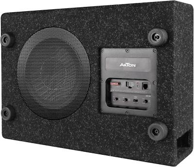 AXTON ATB120A Shallow Bass Reflex Active Subwoofer Bass 20cm Woofer with Ampl...