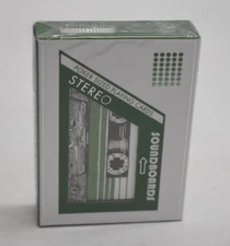 Riffle Shuffle Soundboards Stereo Emerald Edition Sealed Playing Cards '21 /2500
