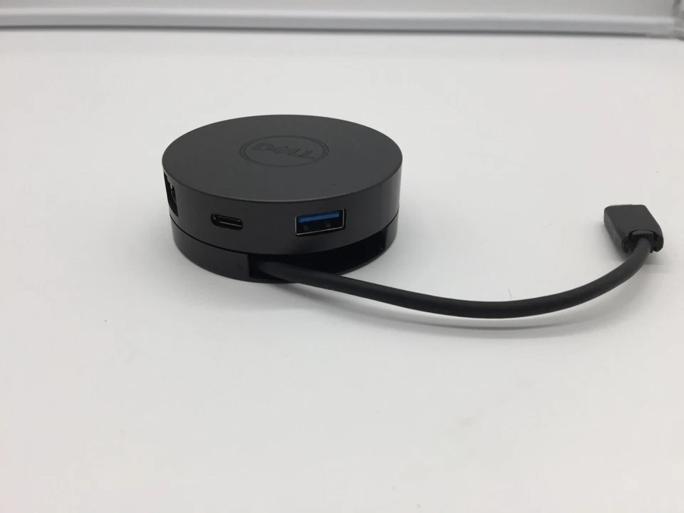 Dell USB-C DA300 6-in-1 Mobile Adapter Dock FREE S/H - Image 2 of 4