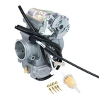 Mikuni TM40-6 40mm Carburetor Flatslide Pumper Carb for Honda Yamaha