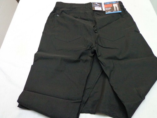 DENALI Black Technical Stretch Pants NWT 32/30 MSRP $54 - Picture 6 of 8