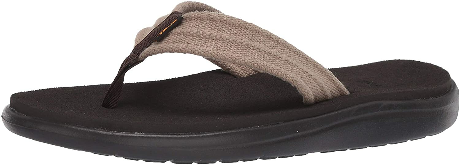 Teva Men's M Voya Canvas Flip Flop | eBay