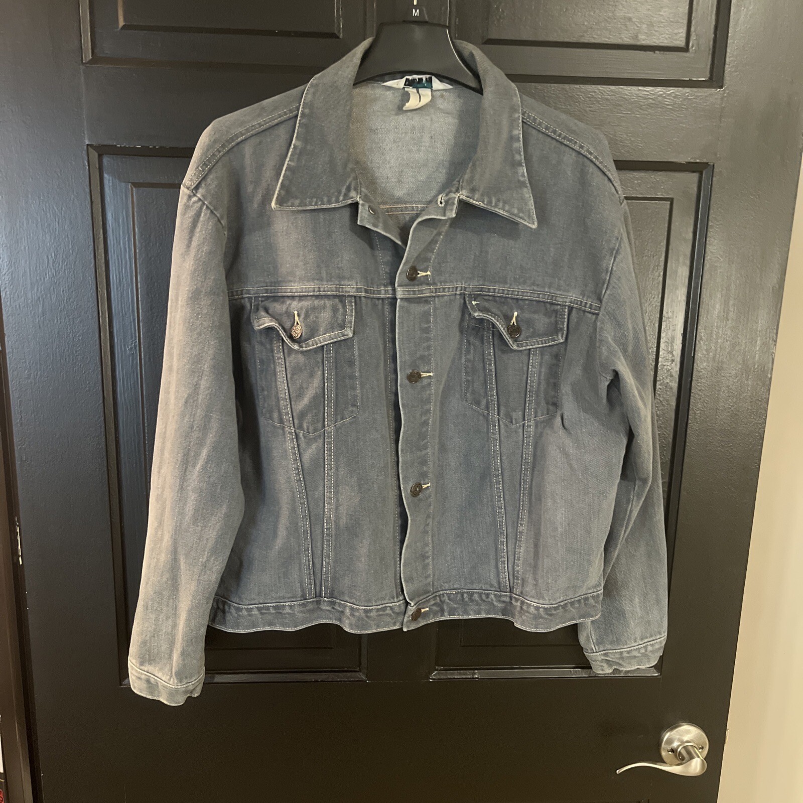 Kmart Sanforized Denim Jean Jacket Vintage 70s Retro … Gem