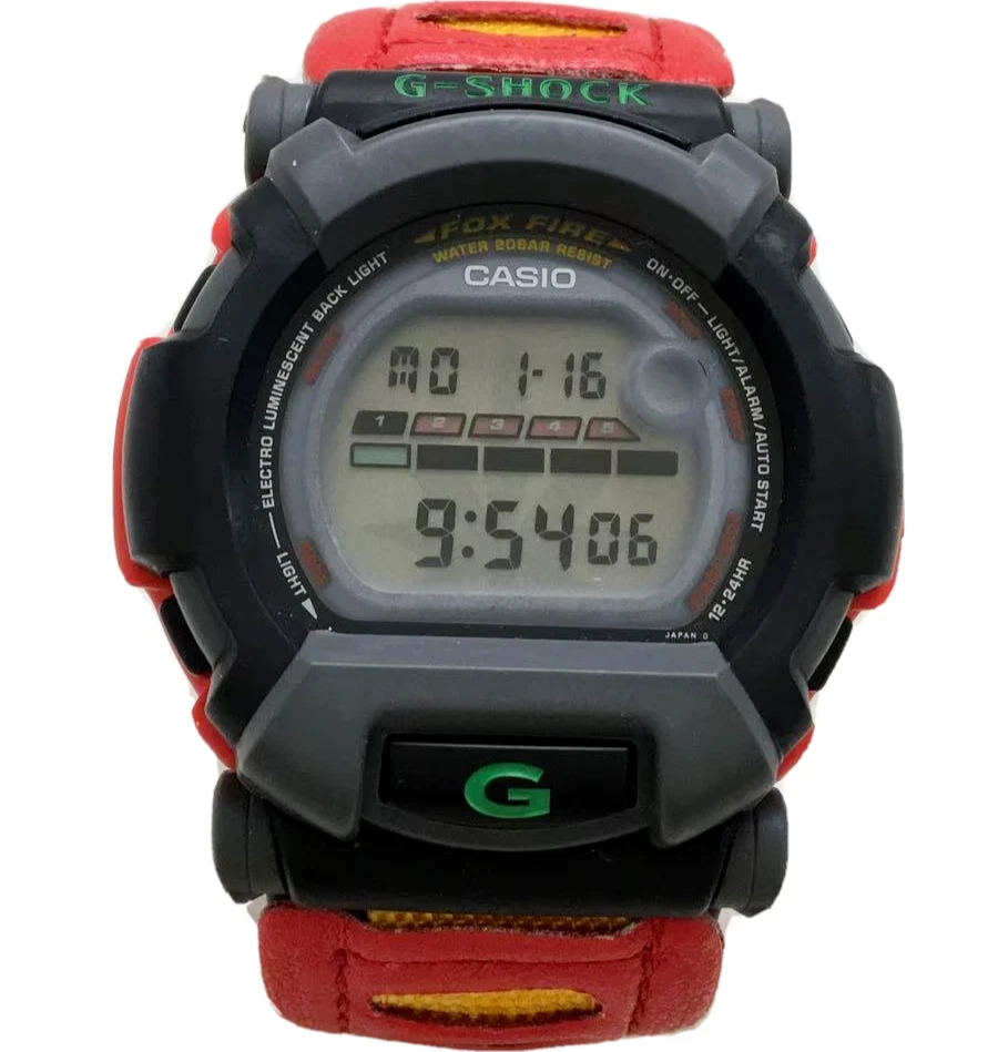 Casio G-Shock DW-002BM-9 Bob Marley Quartz Watch Rasta Rare Japan