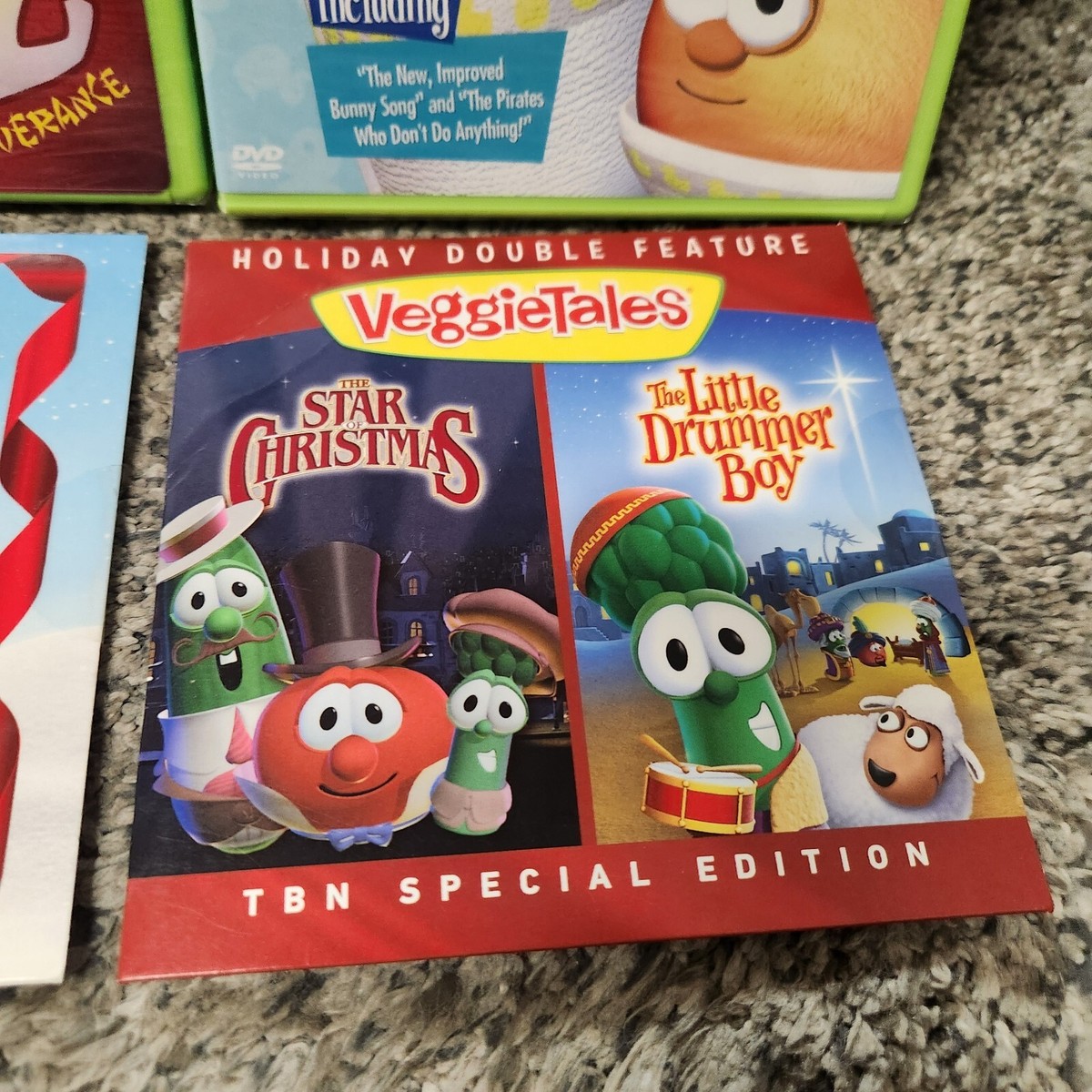 8 NEW SEALED VeggieTales DVD Lot Very Silly Songs Love Best
