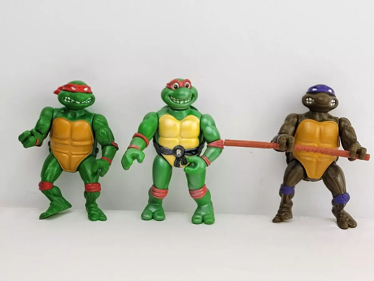 1988 Teenage Mutant Ninja Turtles Donatello (TMNT-3II)