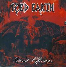 Burnt Offerings von Iced Earth | CD | Zustand gut - Bild 1 von 1