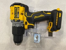 New Dewalt DCD800B 20V 20 Volt Max XR 1/2" 2 Speed Brushless Drill Driver Li-ion