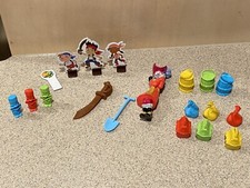 Jake y los piratas del País de Nunca Jamás que sacudieron gancho juego piezas de repuesto que elijas