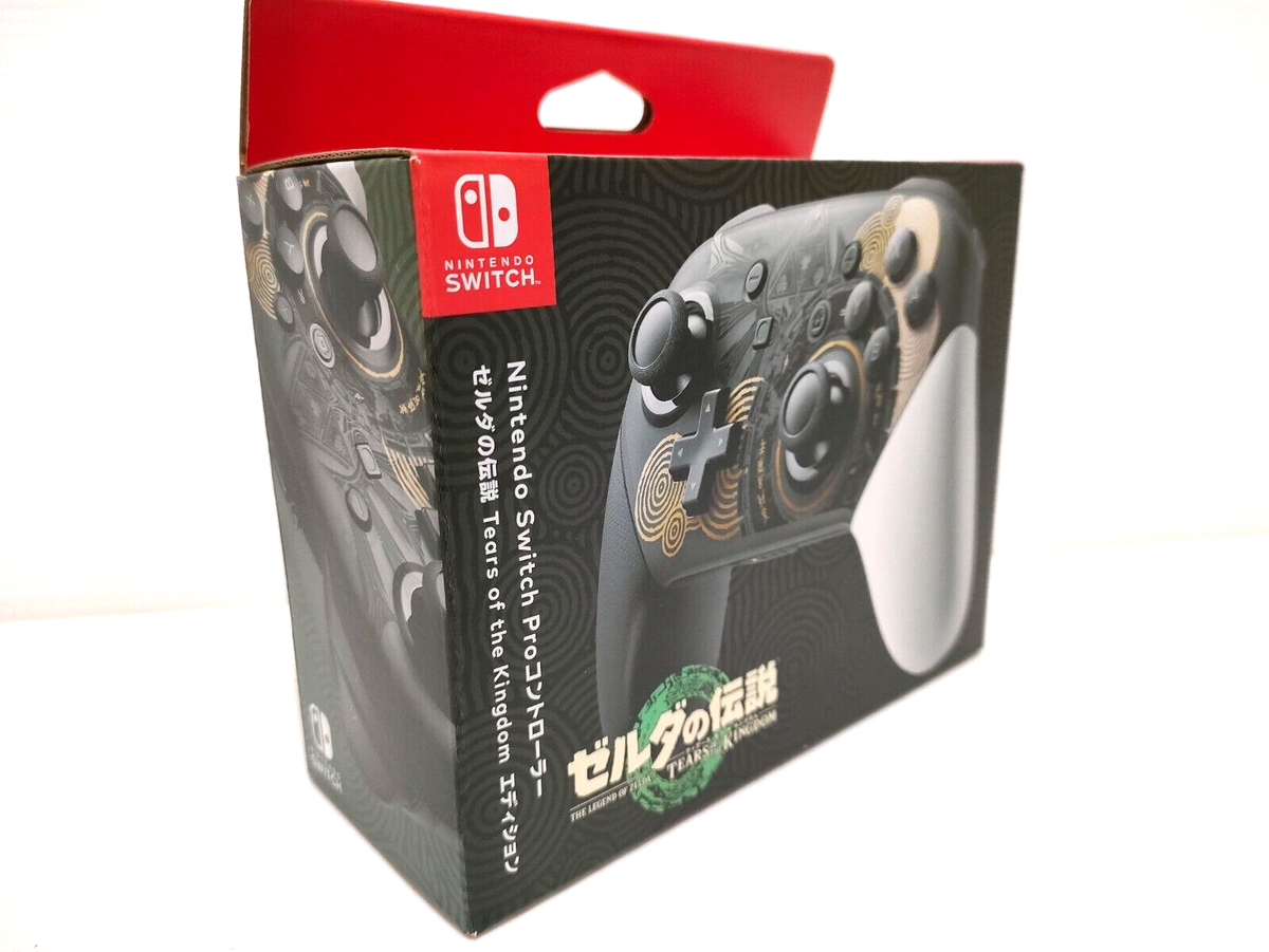Nintendo Switch Pro Controller The Legend of Zelda Tears of the