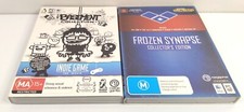 Frozen Synapse Collectors Edition & INDIE GAME THE MOVIE Basement PC DVD GAMES