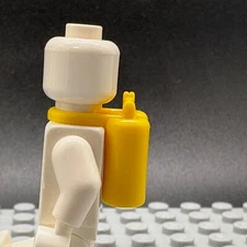 Lego New Yellow Scuba Tank Minifigure Accessory Air Tank Space Oxygen Diving