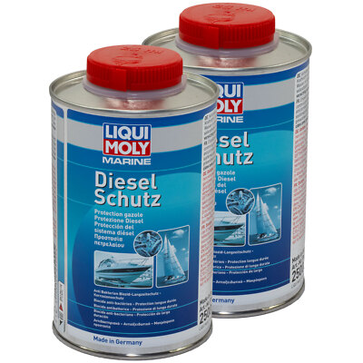 Marine 2 X 500 ml LIQUI MOLY Dieselschutz Diesel Schutz Additiv Dieselpest Stop
