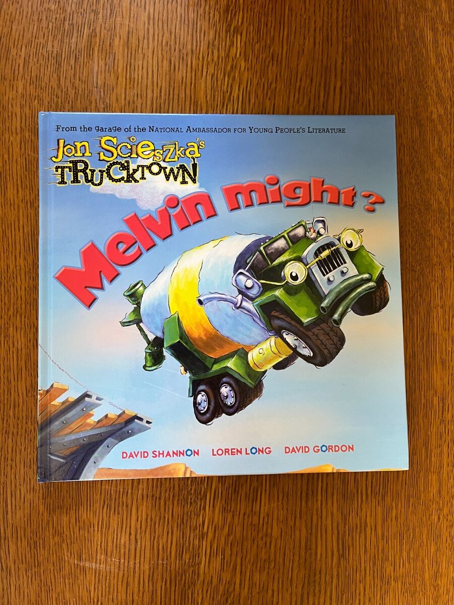 Jon Scieszka's Trucktown - Smash! Crash! Read aloud 