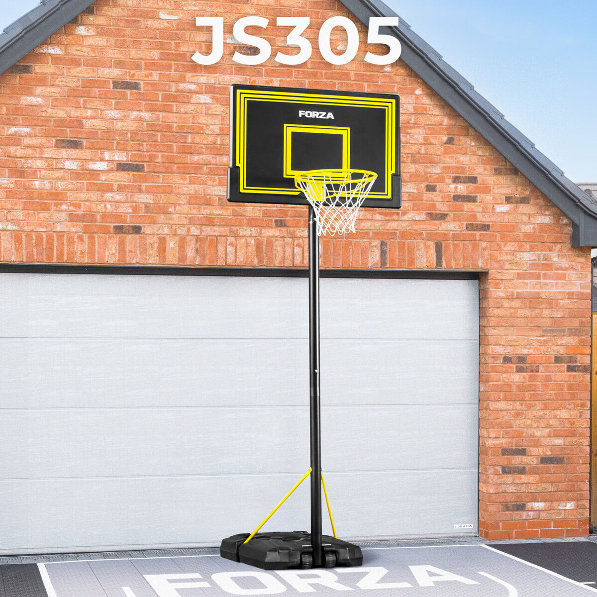 FORZA Basketball Ring (Heavy Duty)