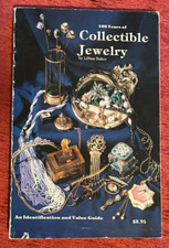 100 Years of Collectible Jewelry by Lillian Baker  -- 1850 -  1950  (1978 PB)