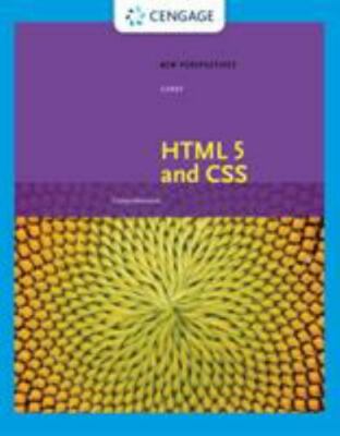 New Perspectives on HTML 5 and CSS: Comprehensive (MindTap Course List) - GOOD
